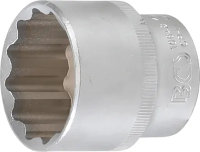 Produktbild von BGS 10648  Steckschlüssel-Einsatz 12-kant, 12,5 (1/2), 34 mm