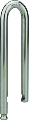 Image de Anse inox 9.5x102x20 pour cadenas Fédéral Lock 530 et 720 - THIRARD
