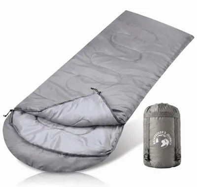 Immagine prodotto di Sacco a pelo estivo leggero, ideale per campeggio e trekking