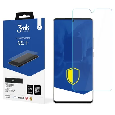 Produktbild von 3mk Display Schutzfolie ARC+ für Vivo X70 Pro 0,17mm Self-Heal