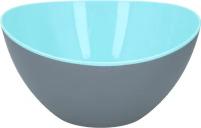 Produktbild von schüssel 3,5 Liter Polypropylen grau/blau