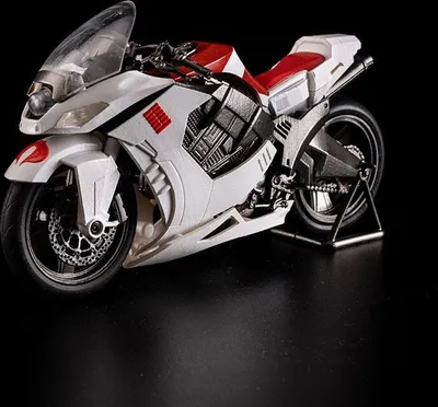 Produktbild von Flame Toys GI Joe Furai Model Plastic Model Kit Arashikage Cycle 15 cm FLTO20210904
