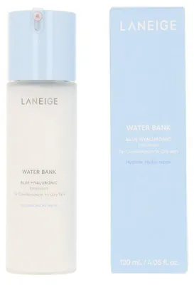 Image de Laneige - Water Bank Blue Hyaluronic Emulsion - Emulsion visage pour les peaux mixtes à grasses 120ml