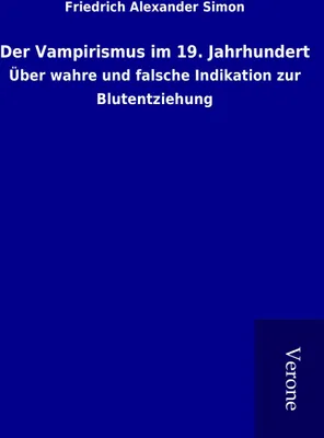 Produktbild von Der Vampirismus im 19. Jahrhundert