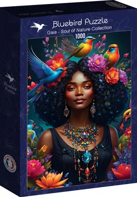 Zdjęcie produktu dla Puzzle Bluebird Puzzle Gaia - Kolekcja Dusza Natury - 1000 elementów