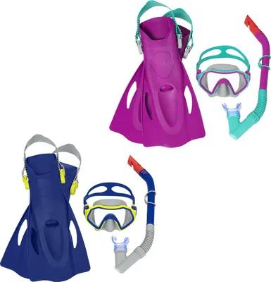Produktbild von Bestway® Schnorchel-Set Crusader™ ab 7 Jahren, (Größe: 37-41)