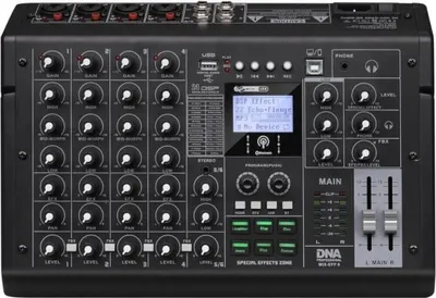 Zdjęcie produktu dla DNA MIX-EFF 6 Mikser analogowy