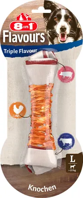 Immagine prodotto di Treats 8in1 Triplo gusto L (1 pezzo)