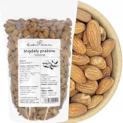 Produktbild von Mandeln Geröstet & Gesalzen 250 g | knuspriger Snack