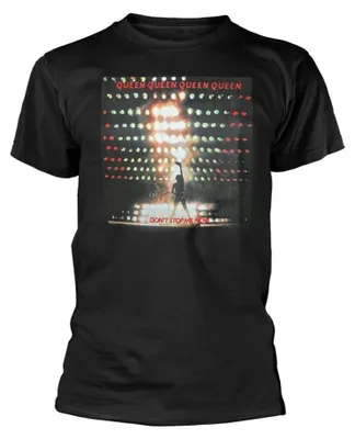 Produktbild von Queen - "Dont Stop Me Now" T-Shirt für Herren/Damen Uni PH4931 (L) (Schwarz)