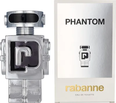 Produktbild von Rabanne Phantom, Männer, 100 ml, Nachfüllbare Flasche, Spray, ALCOHOL DENAT., PARFUM (FRAGRANCE), AQUA (WATER), LIMONENE, LINALOOL, COUMARIN, BUTYL..., 1 Stück(e)