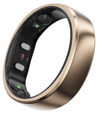 Produktbild von RingConn Gen2 Air Smart Ring Gold Größe 10