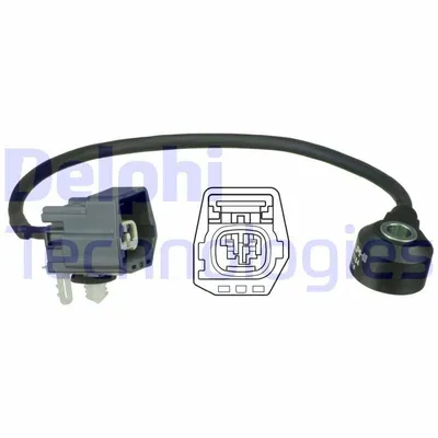Produktbild von DELPHI Klopfsensor AS10184 für FORD MONDEO IV Turnier (BA7)