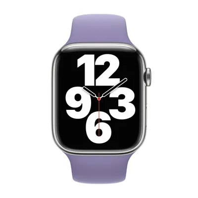 Zdjęcie produktu dla Pasek sportowy Apple Watch 42 mm / 44 mm / 45 mm / 49 mm English Lavender