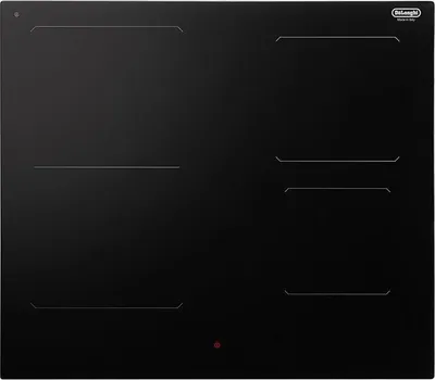 Produktbild von De’Longhi SLI 602, Schwarz, Integriert, 60 cm, Zonen-Induktionskochfeld, Glaskeramik, 4 Zone(n)