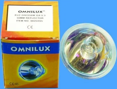 Produktbild von OMNILUX ELC 24V/250W GX-5,3 500h 50mm Ref