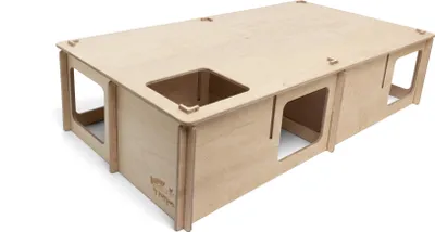 Produktbild von Bunny Labyrinth Large, Haus für Zwergkaninchen und Nager