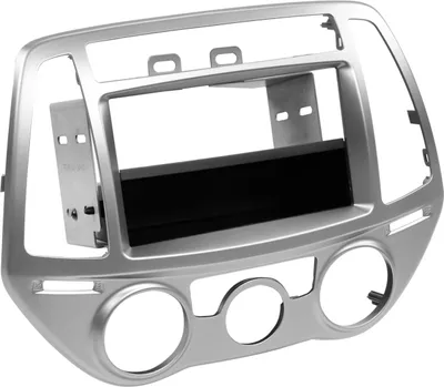 Zdjęcie produktu dla Panel radia 2-DIN ze schowkiem Hyundai I20 m