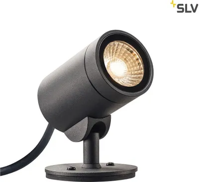 Produktbild von SLV 1000735 HELIA LED SPOT Outdoor Strahler 3000K 35° anthrazit IP55