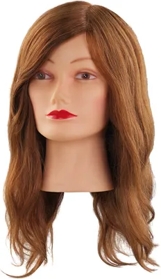 Produktbild von Comair Üb.kopf Mia naturell 40cm dunkelblond 100% mens.Echthaar Ü Co