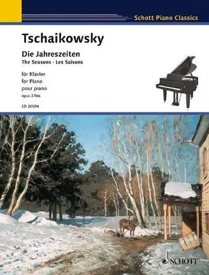 Obrázok produktu pre Die Jahreszeiten op. 37bis