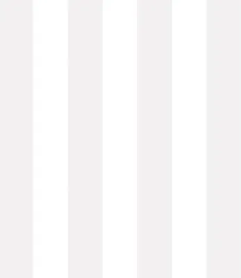 Immagine prodotto di Carta da parati Borastapeter a righe grigio chiaro e bianco - 660113 - 53 cm x 11,2 m