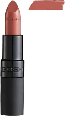 Obrázek produktu pro GOSH Velvet Touch Matt, erven, Matt Cinnamon, 1 barva/barev, Hydratan, eny, Matn