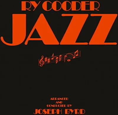 Produktbild von COODER RY - Jazz (180g)
