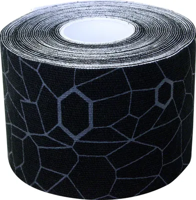 Produktbild von Thera-Band Kinesiology Tape XactStretch, 5 m x 5 cm, schwarz/grau