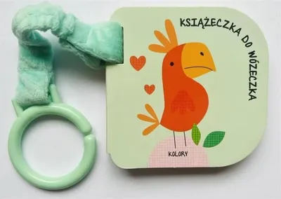 Immagine prodotto di Książeczka do wózeczka. Kolory - praca zbiorowa