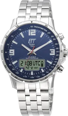 Obrázok produktu pre Pánsky chronograf s kalendárom - Eco Tech Time Model: EGS-11552-31M
