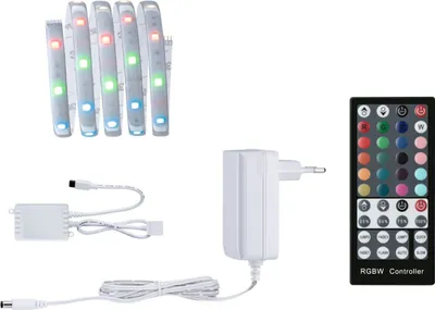 Immagine prodotto di Striscia LED RGBW, telecomando, dimmerabile, L 151 cm Paulmann