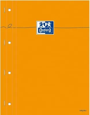 Immagine prodotto di Oxford Notizblock, 230 x 297, seyŠs, 80 Blatt, arancione