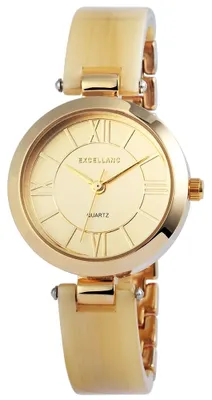 Produktbild von Excellanc Damenuhr mit Metallarmband