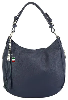 Produktbild von Tasche blau Florence Shopper Leder OTF134B