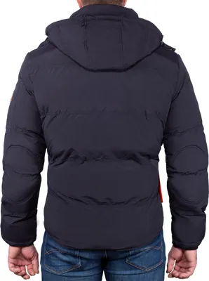 Produktbild von Geographical Norway Herren Regular Fit Steppjacke  verveine Black S