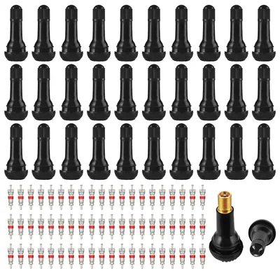 Produktbild von Set bestehend aus 30 Autoreifenventilen und 60 Ventilkernen