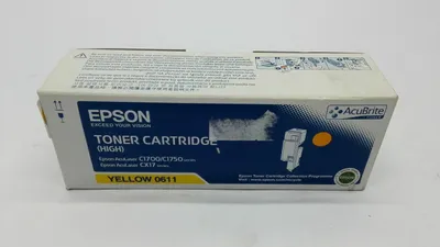 Productafbeelding van Toner EPSON C13S050611, geschikt voor ALC1700, kleur: geel