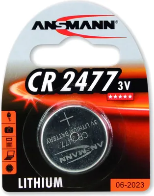 Produktbild von ANSMANN - Batéria CR2477 - Li