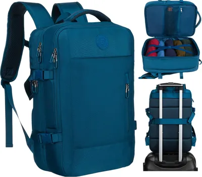 Produktbild von Peterson Reiserucksack Iya dunkelblau One size