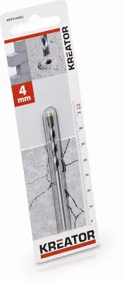 Produktbild von Bohrkronenbohrer Hartmetall ø 4x75mm - Kreator