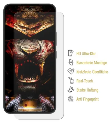 Produktbild von 3x Panzerfolie für Samsung Galaxy S20 FE ANTI-SCHOCK Displayschutzfolie HD KLAR