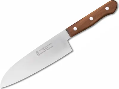 Produktbild von Vielzweckmesser Santoku Lignum 3 - Windmühle - Kohlenstoffstahl