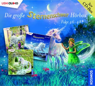 Produktbild von Die große Sternenschweif Hörbox Folgen 46-48 (3 Audio CDs)