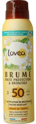Produktbild von Lovea Brume Sonnenschutzspray SPF50, 150ml