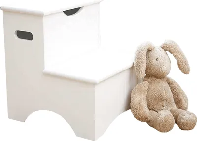 Produktbild von Kondela Kinder Treppe mit Stauraum Hurley - Weiß