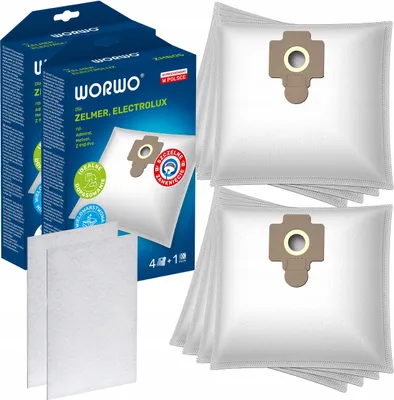 Produktbild von 8 Bagwo Staubsauger Zelmer Admiral Meteor 1010