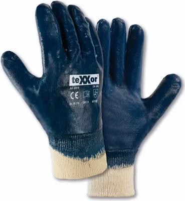 Obrázek produktu pro 12 párů nitrilových rukavic STRICKBUND velikosti 10