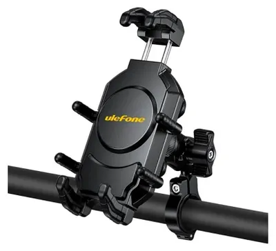 Produktbild von Ulefone Armor Mount Pro, Tragbarer Rechner, Handy/Smartphone, Fahrrad, Roller, Schwarz