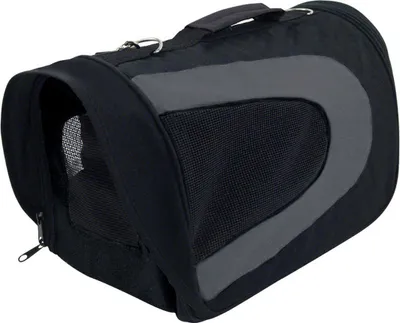 Produktbild von Transportbehälter Gloria Gloss Biegsam 46 x 26 x 27 cm Schwarz
